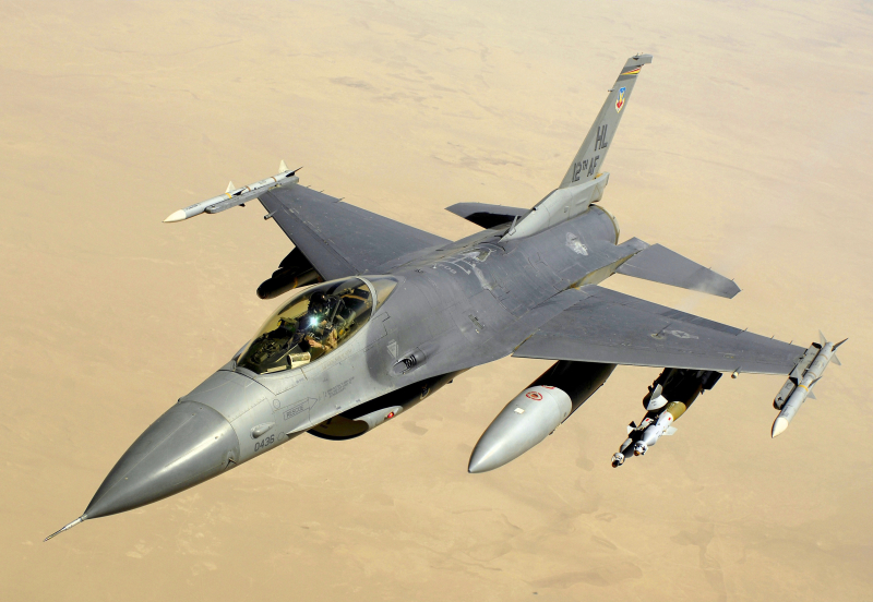 F-16 model