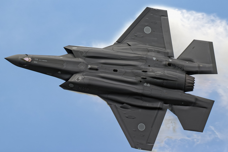 Photo by Cp9asngf on  Wikimedia Commons (https://commons.wikimedia.org/wiki/File:Japan_air_self_defense_force_Lockheed_Martin_F-35A_301SQ_RJSM_Air_Display.jpg)