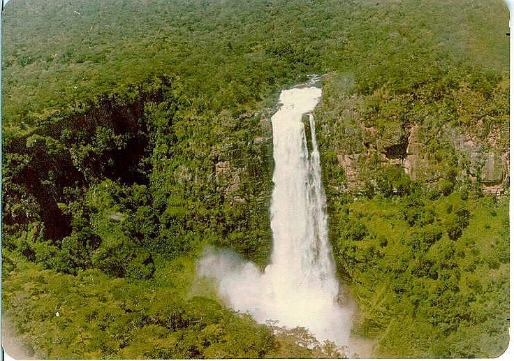 The Lofoi Falls