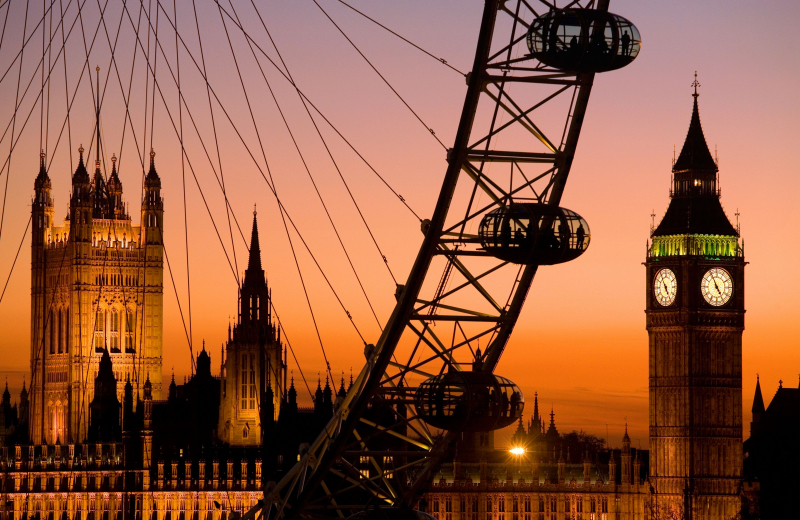 London Eye - the biggest Ferris wheel