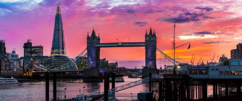 London is one of the world's largest and most populated cities. Photo: study.eu