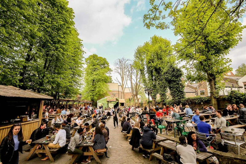 Top 12 Best Beer Gardens in London toplist.info