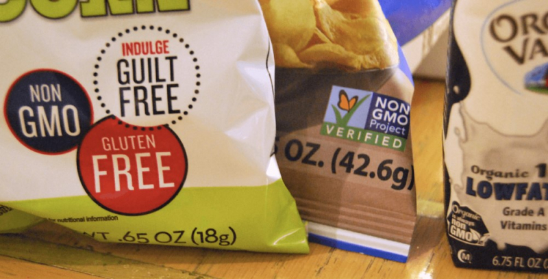 Look for a gluten-free certification label