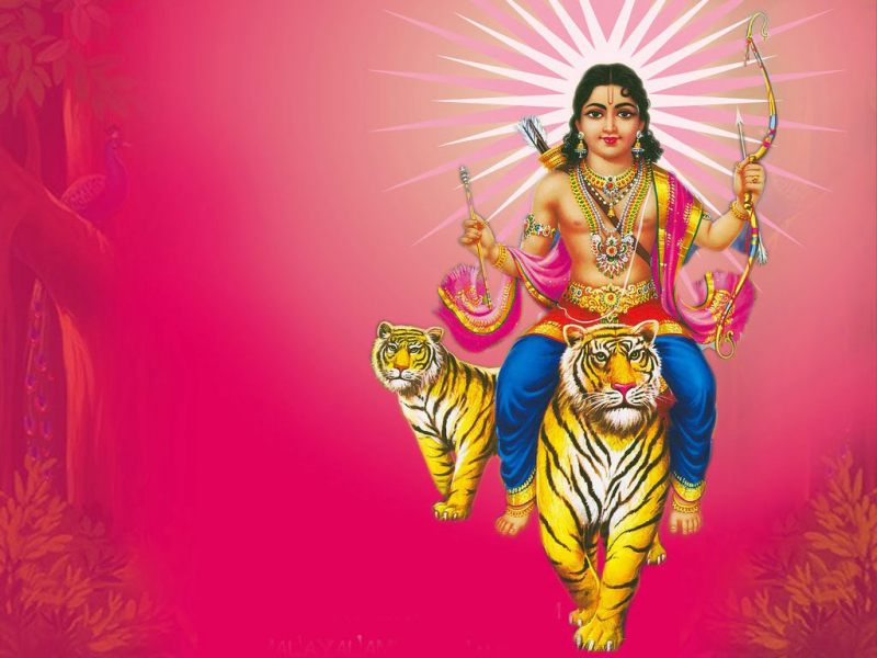 Photo:  Hindu God Wallpapers - Ayyappa