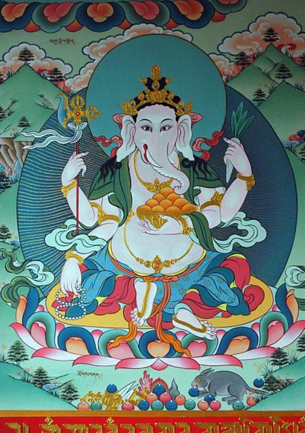 Buddhist Ganesha - Photo on Wikimedia Commons (https://commons.wikimedia.org/wiki/File:Buddhist_Ganesha.jpg)