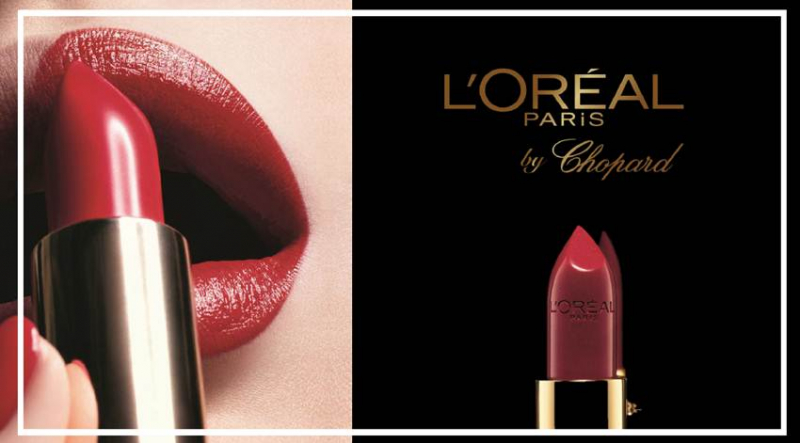 L’Oreal Color Riche by Chopard. Photo: highnessdottv.wordpress.com