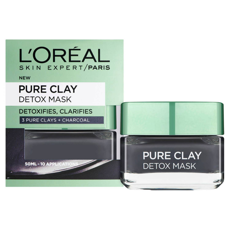 L'Oréal Paris Pure-Clay Detox & Brighten Face Mask