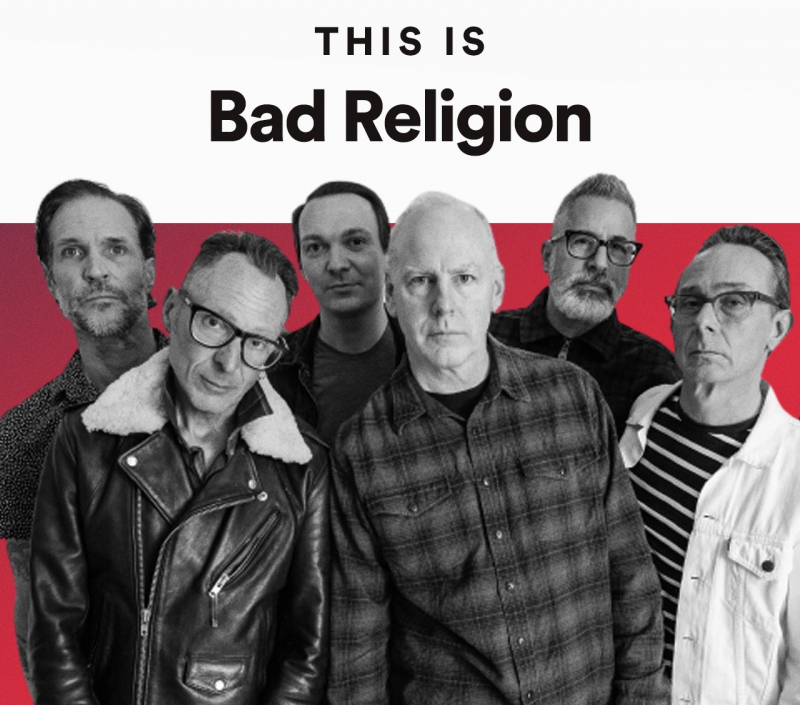 Bad Religion (open.spotify.com)