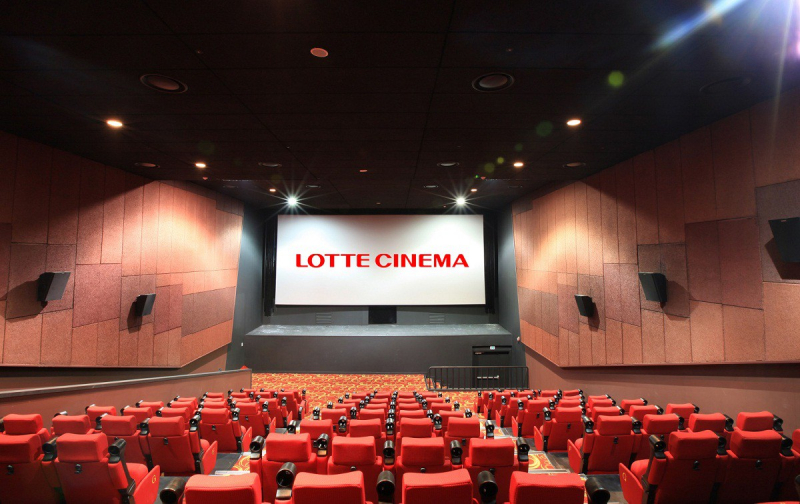 Lotte Cinema at World Tower