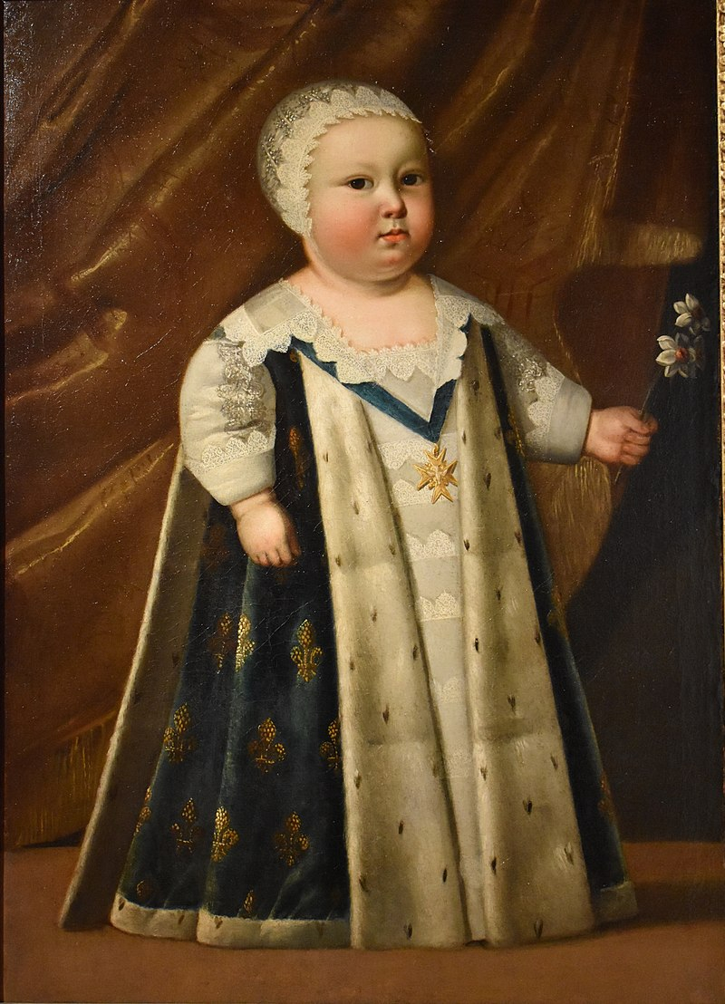 Louis XIV as a young child - Photo: https://en.wikipedia.org/