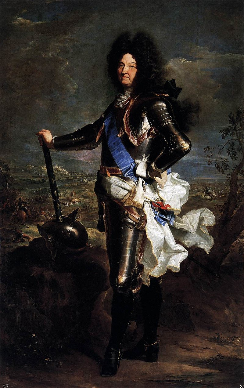 Louis in 1701 - Photo: https://en.wikipedia.org/