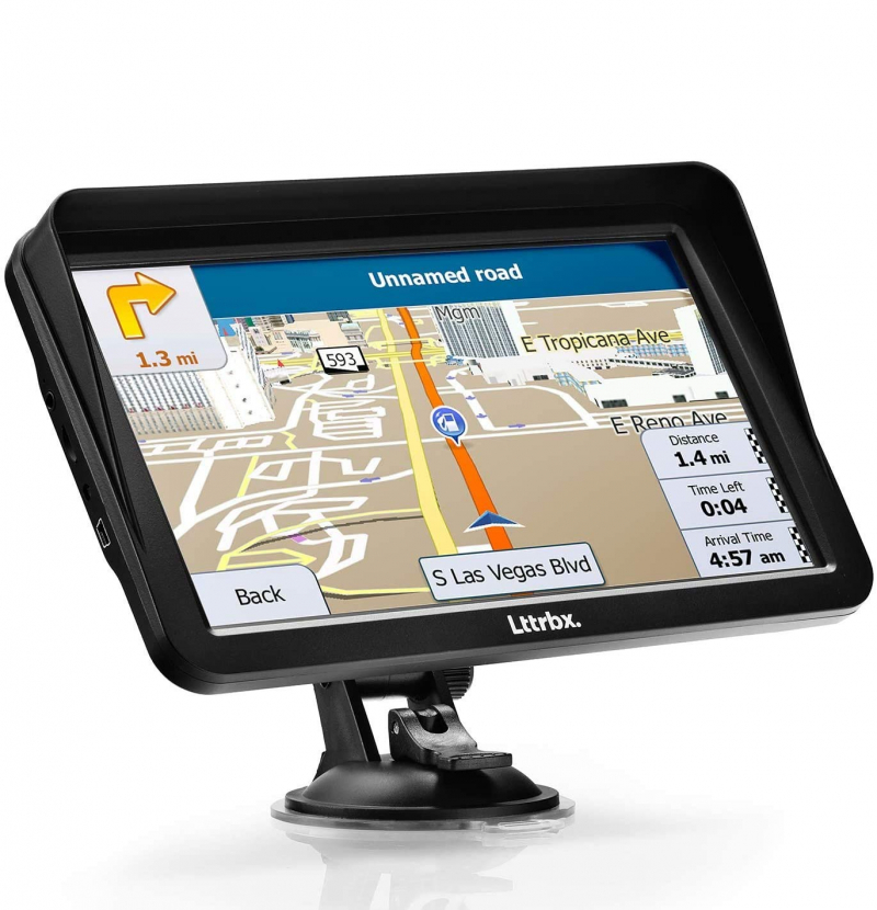 LTTRBX GPS Navigation. Photo: amazon.com