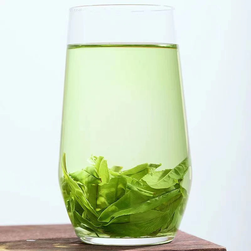 Image via www.toponetea.com/products/lu-an-gua-pian-green-tea-luan-melon-seed-tea