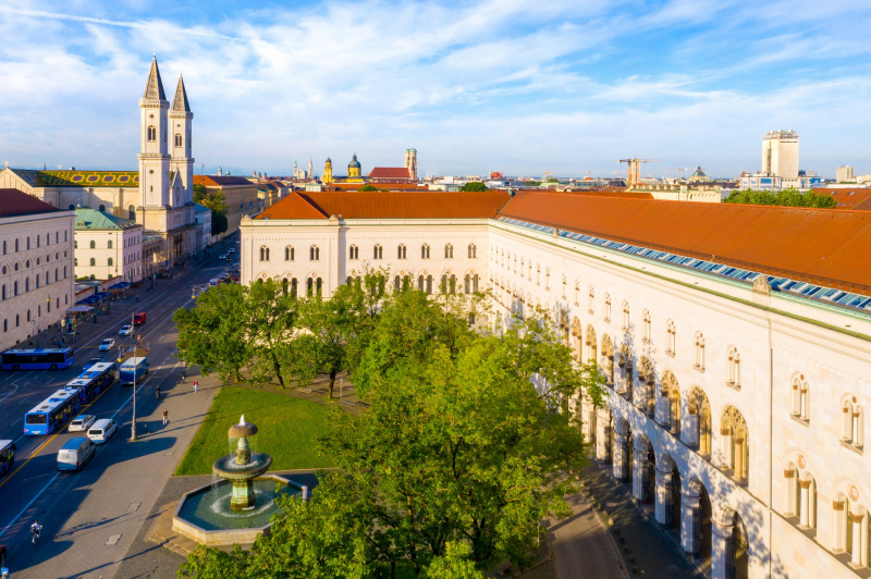 Ludwig Maximilian University of Munich (photo: https://leverageedu.com/)