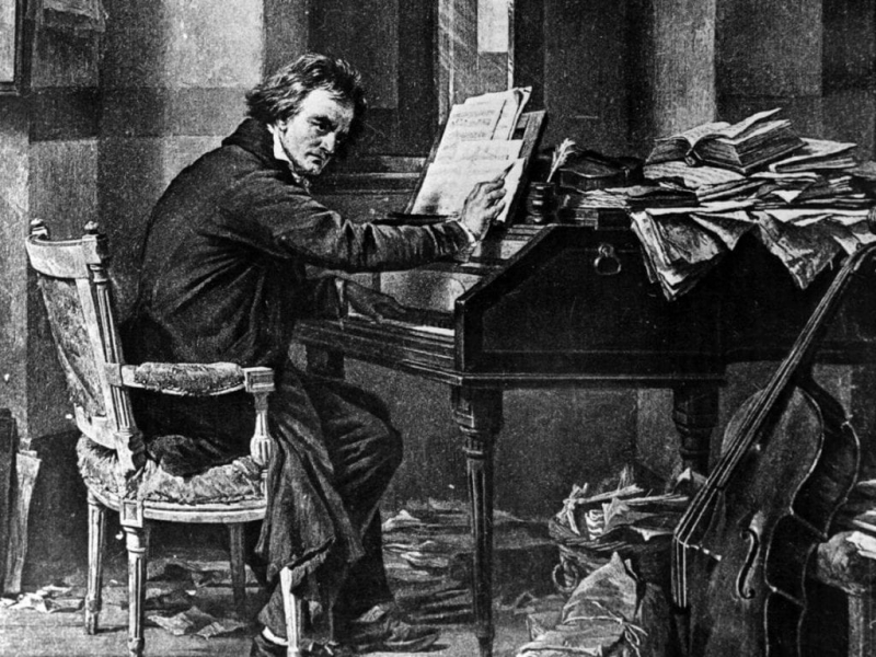 Ludwig van Beethoven. Photo: gcpawards.com