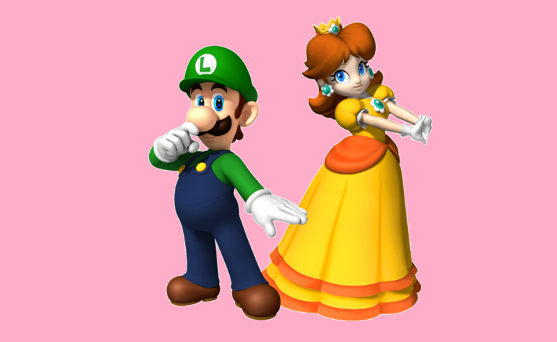 Luigi And Daisy (Super Mario Bros.)