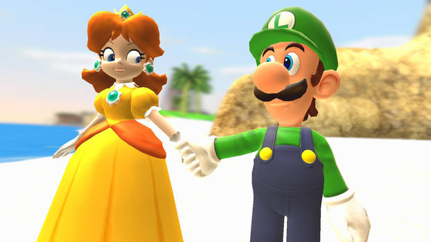 Luigi And Daisy (Super Mario Bros.)