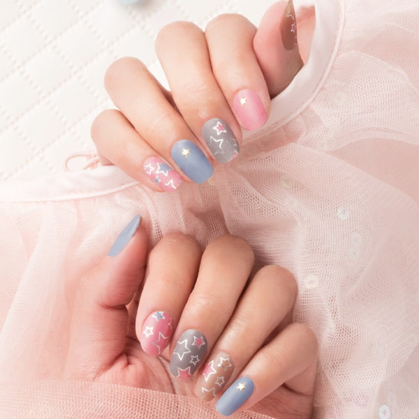 LUPINE - photo: https://www.onlinekorea.org/product-page/lupine-gel-nail-sticker