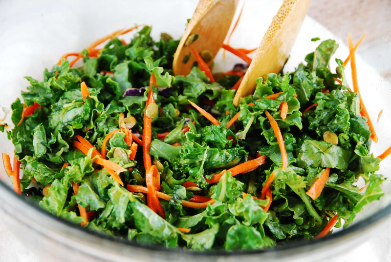Lutein and Zeaxanthin, which are powerful antioxidants, are high in kale