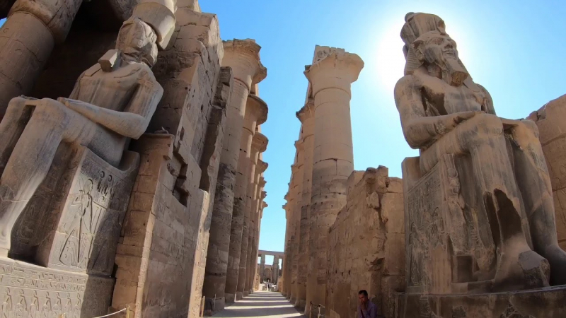 Luxor's Karnak Temple and the Valley of the Kings