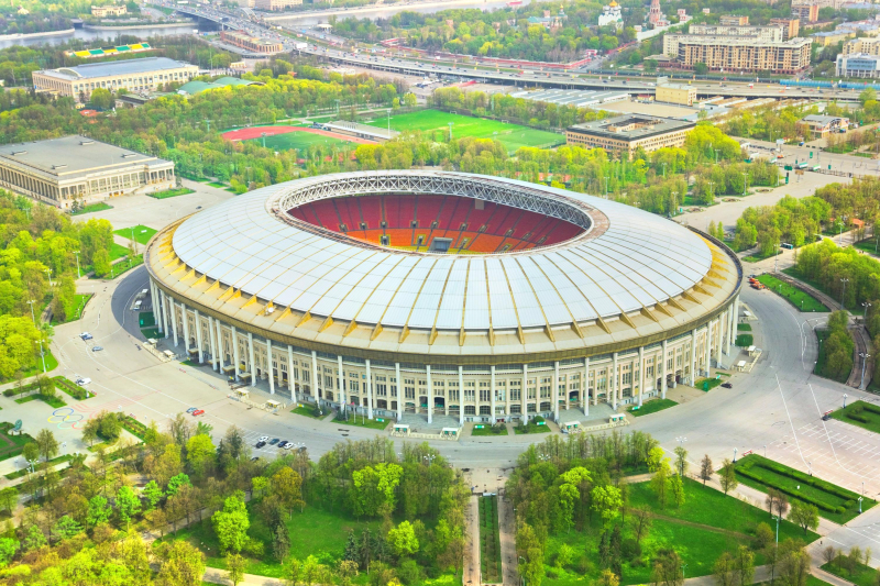 Luzhniki Stadium. Photo: trip.com