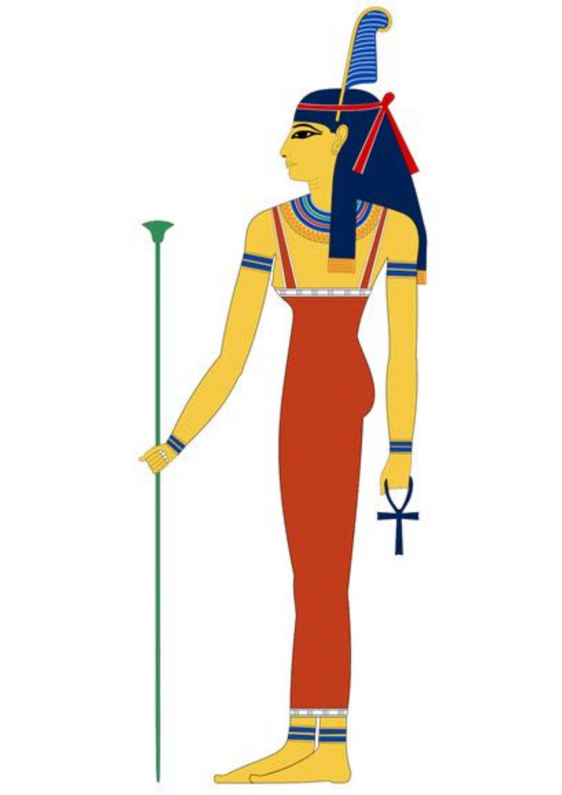 Ancient Egyptian Goddess Maat