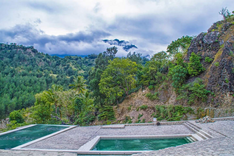 Maboro Hot Springs (Photo by Deswindo Arief)