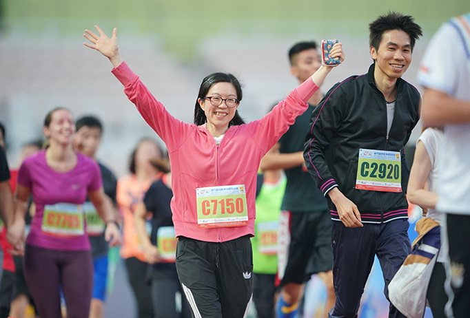 Photo: Macao International Marathon