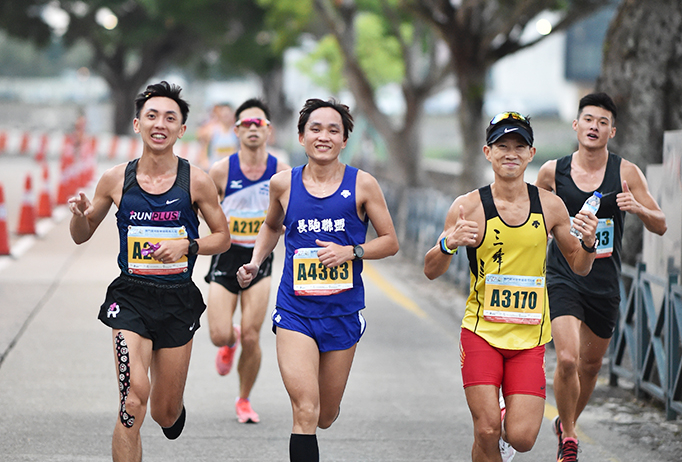 Photo: Macao International Marathon