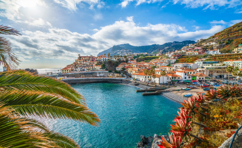 Madeira, Portugal. Photo: travelinspires.org