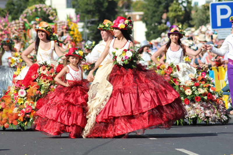 Madeira Flower Festival - LUX MADEIRA