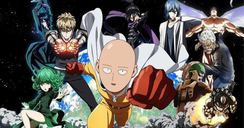One-Punch Man movie. Photo: youngbeaconquote.blogspot.com