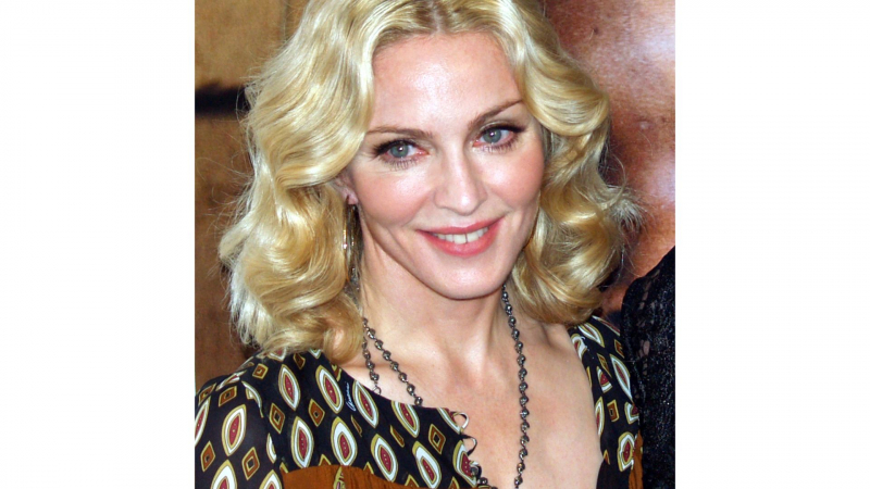 Photo on Wikimedia Commons (https://commons.wikimedia.org/wiki/File:Madonna_at_the_premiere_of_I_Am_Because_We_Are.jpg)