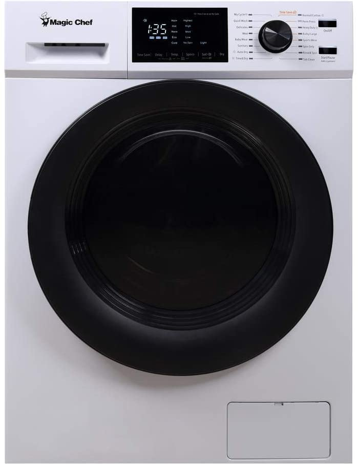 Magic Chef MCSCWD27W5 - Best budget washer dryer combo
