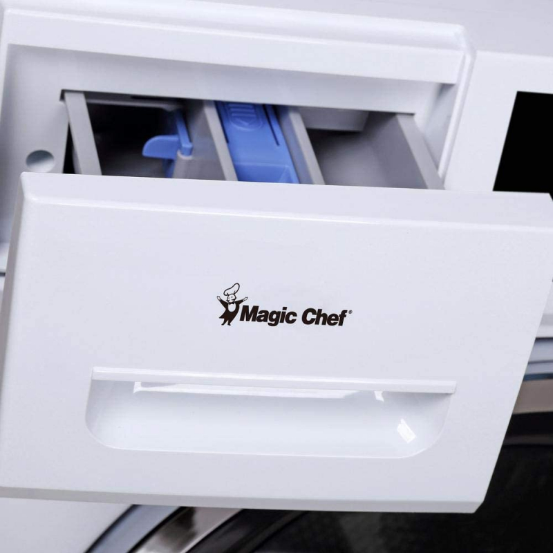 Magic Chef MCSCWD27W5 - Best budget washer dryer combo