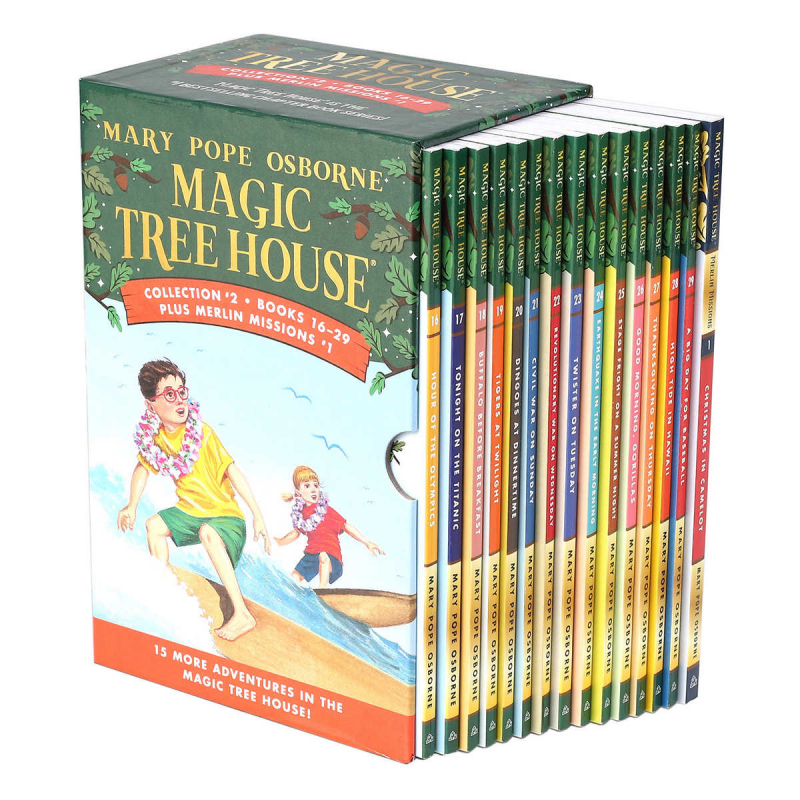 Magic Tree House Series by Mary Pope Osborne