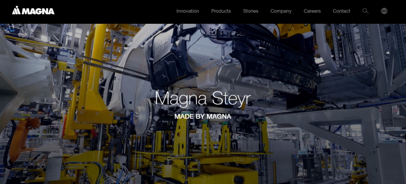 Screenshot via https://www.magna.com/company/company-information/magna-groups/magna-steyr