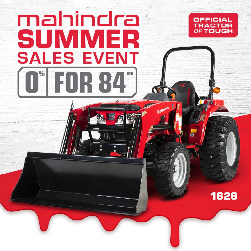 Image via www.facebook.com/MahindraAgNorthAmerica/