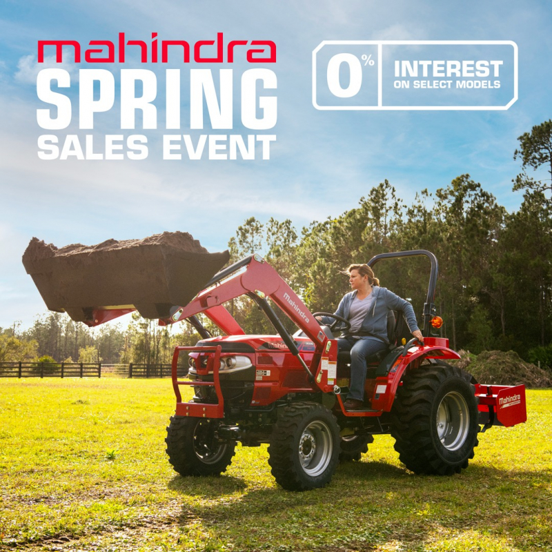 Image via www.facebook.com/MahindraAgNorthAmerica/