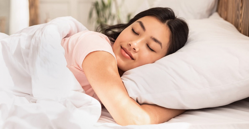 Maintain a healthy sleeping habits