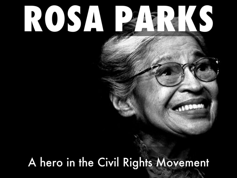 rosa parks summary of achievements