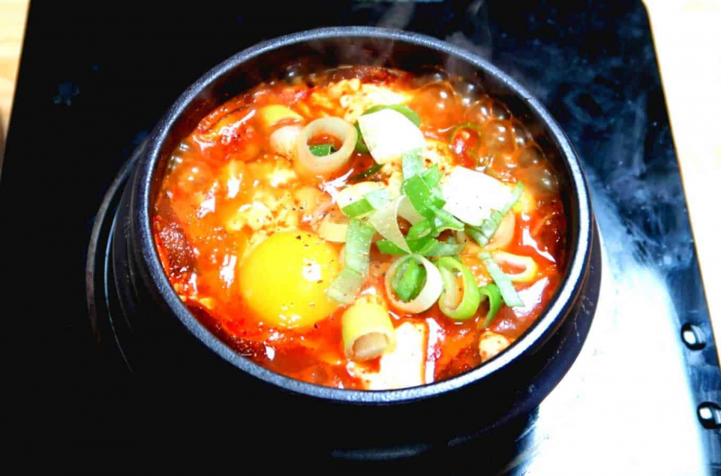 Soondubu - Spicy Korean Tofu Stew (Via: FutureDish)