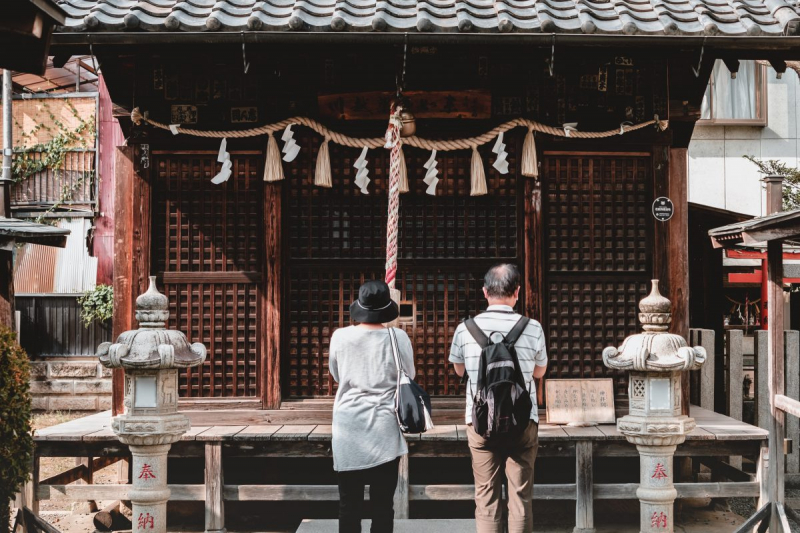 Photo:  Japan Wonder Travel Blog -  Pray at Japanese Shinto Shrines