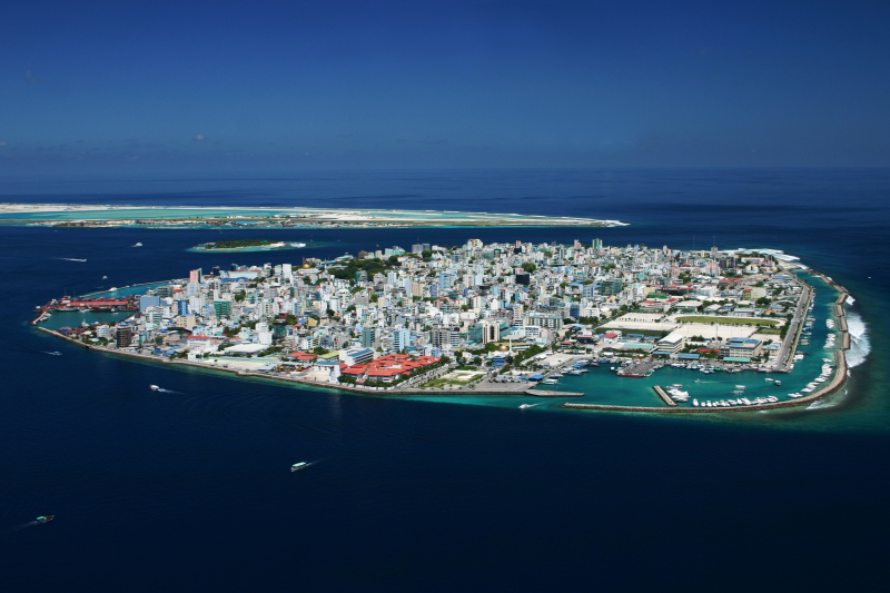 Male, Republic of Maldives. Photo: en.wikipedia.org