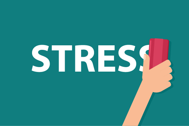 Try to manage your stress levels