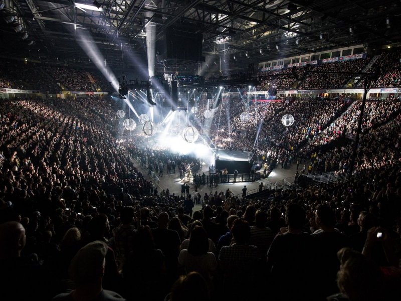 The Manchester Arena - www.manchestereveningnews.co.uk