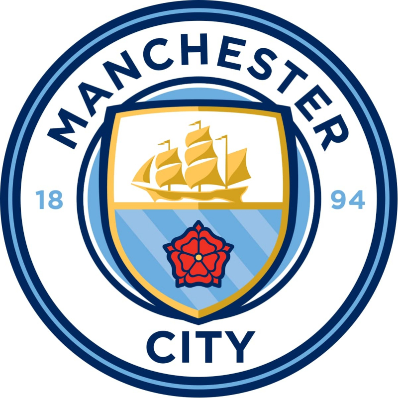 Manchester City Logo. Photo: vi.wikipedia.org