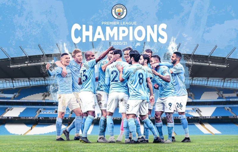 Manchester City Football Club is a professional football club based in Manchester, England -  VietnamPlus