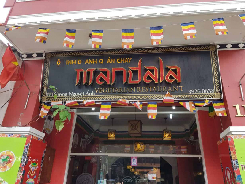 Mandala Vegetarian Restaurant