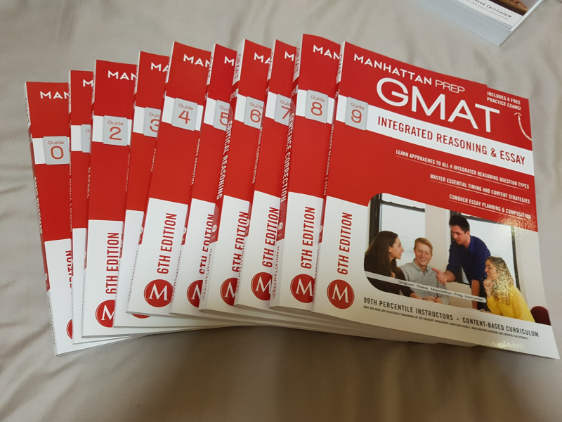 Manhattan Prep Complete GMAT Strategy Guide Set